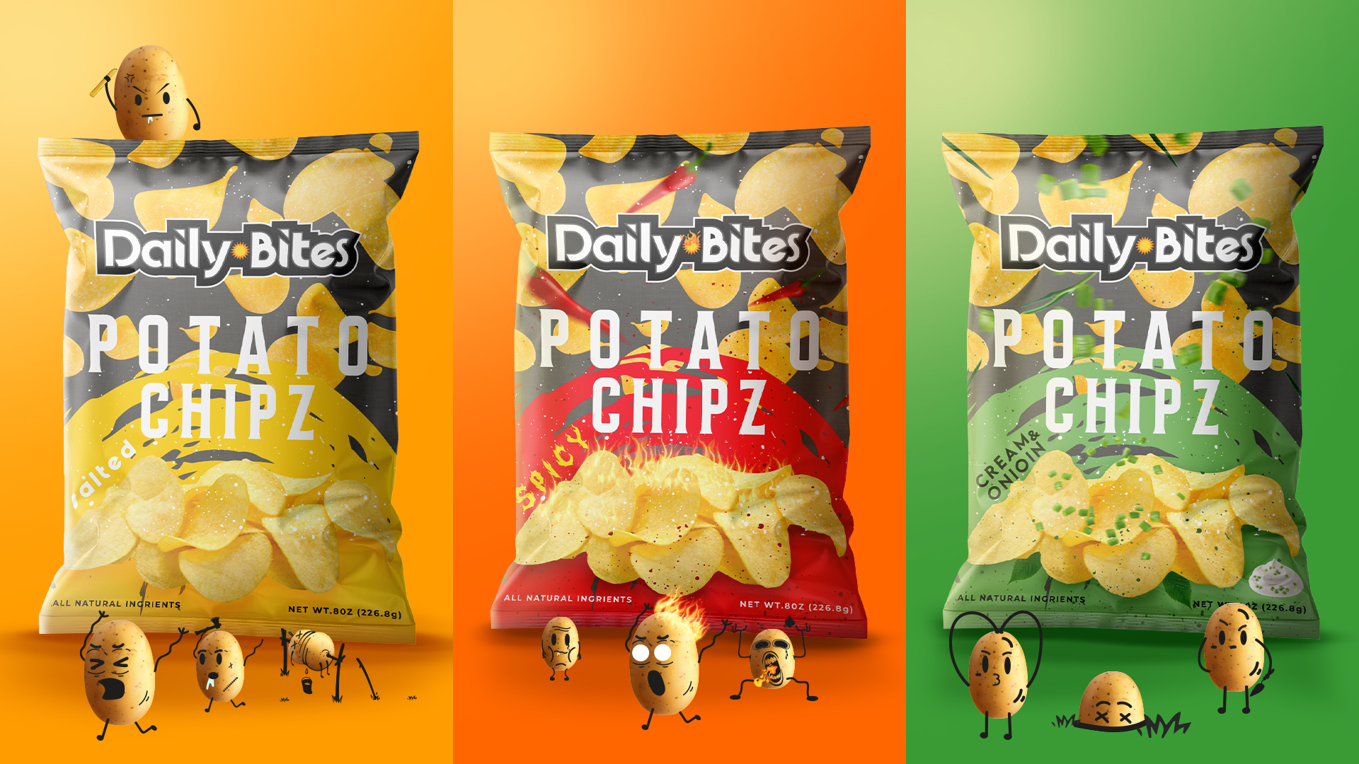 chips packaging