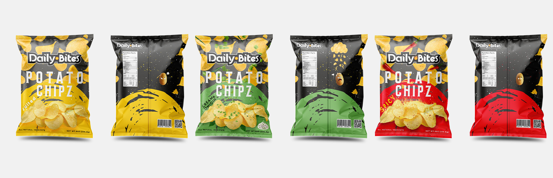 chips packaging