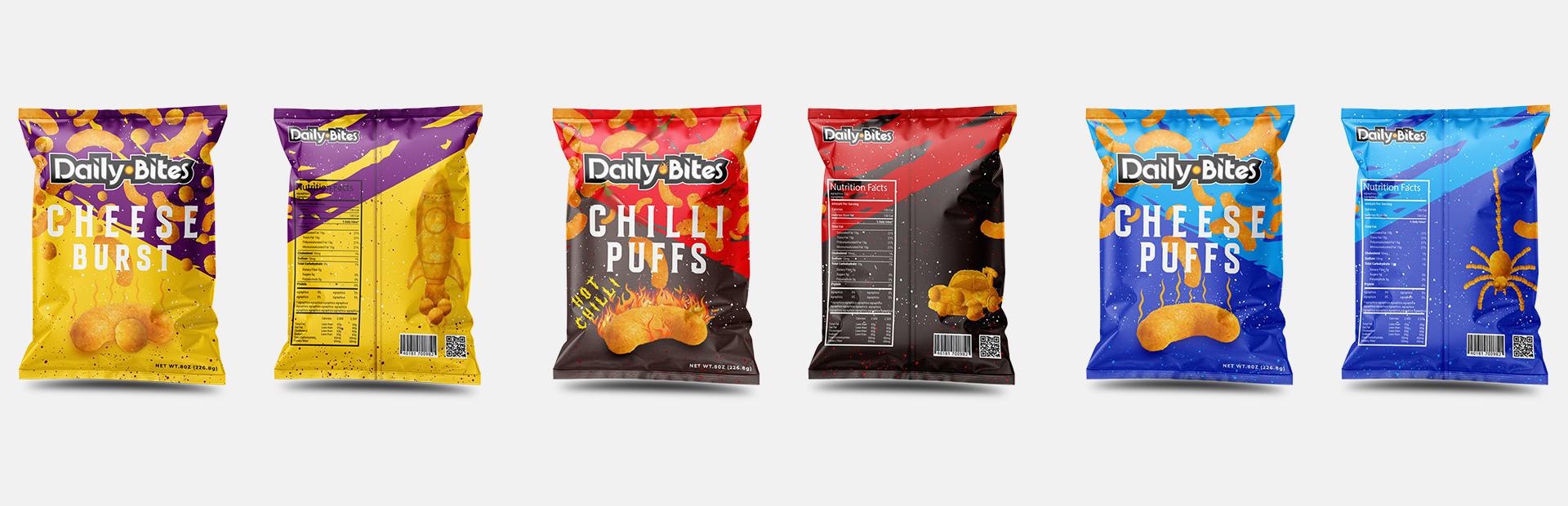cheese snack packaging