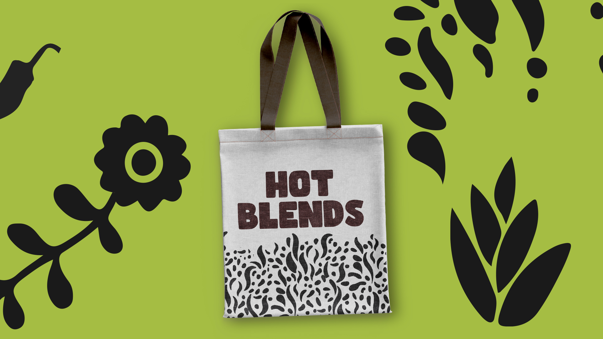 branded tote bag